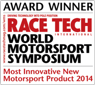 Reventec Award Innovatice New Motorsport Product 2014