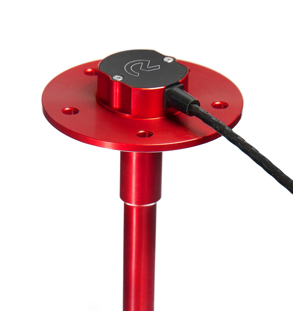 SAE 5bolt Liquid Level Sensor for Fuel, Oil, Water up to 300mm Long