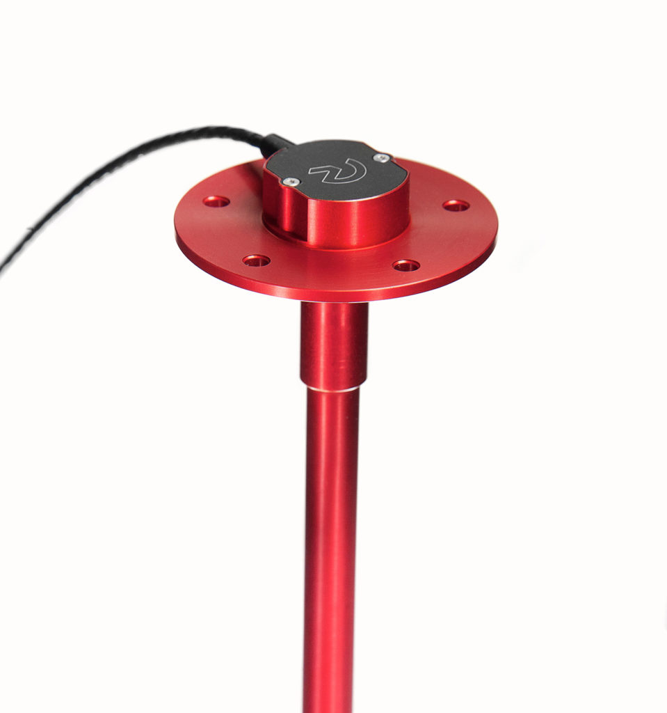 SAE 5bolt Liquid Level Sensor for Fuel, Oil, Water up to 300mm Long