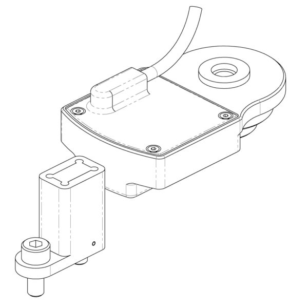 Race-Car-Rear-Suspension-Rocker-Position-Sensor