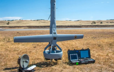 Martin UAV V-Bat Tactical UAS with Reventec fuel level sensor