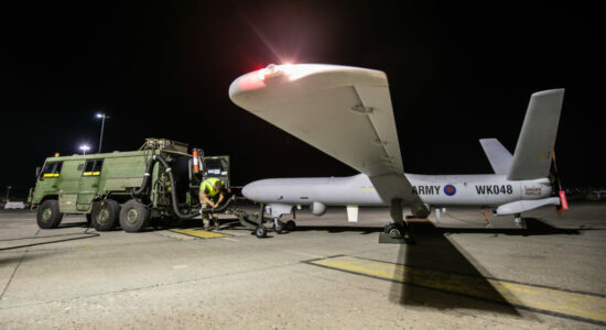 UK MOD © Crown copyright 2021