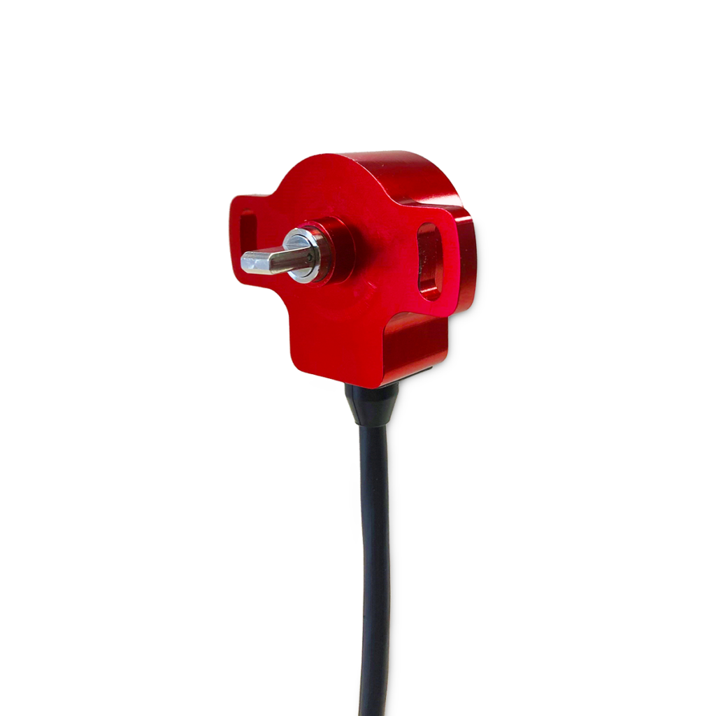 Dual Channel Rotary Position Sensor with Blade Shaft – Reventec