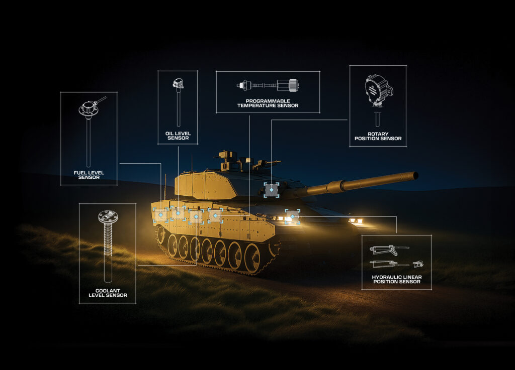 Military Ground Vehicle Call Out Point Infographics