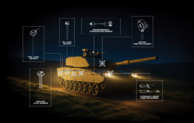 Military Ground Vehicle Call Out Point Infographics