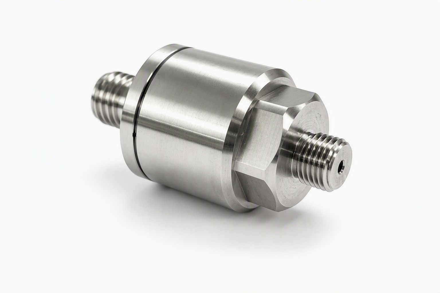 Mil-Spec 0-400 Bar CAN Open Pressure Sensor