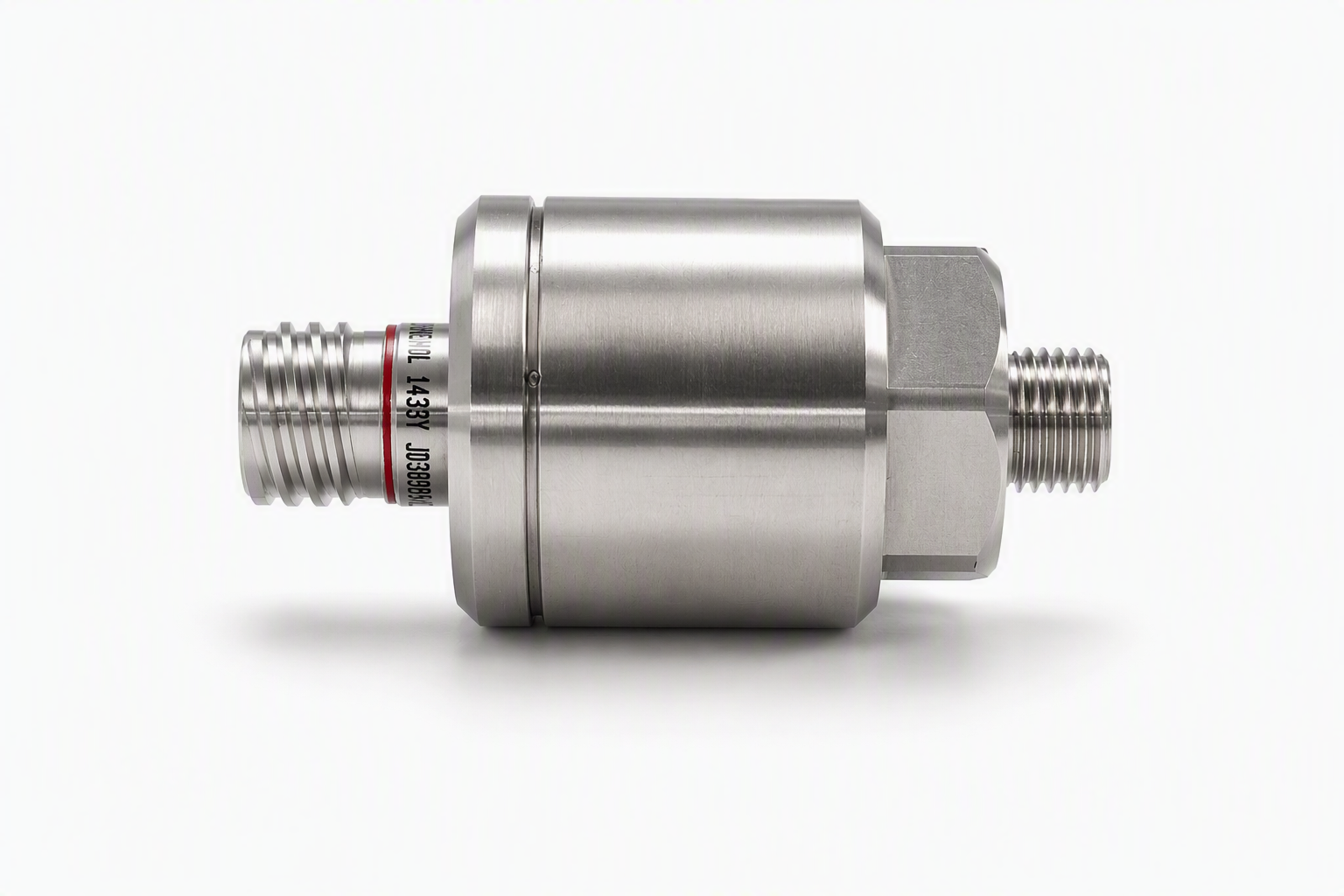 Mil-Spec 0-400 Bar CAN Open Pressure Sensor - Image 2